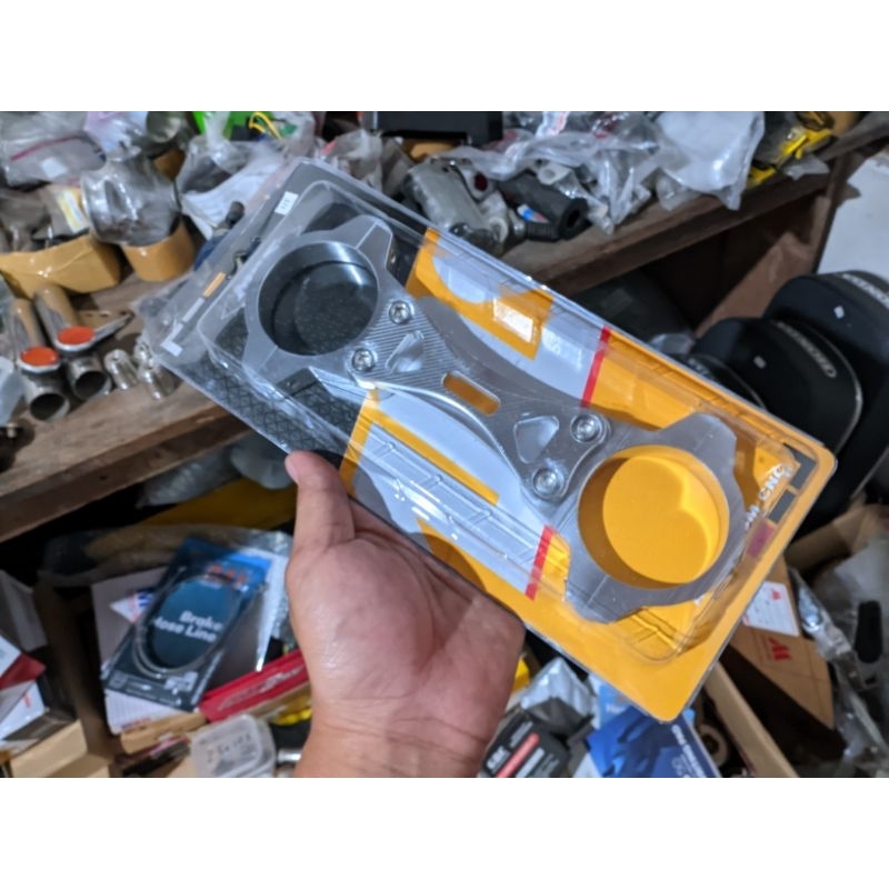 borgol shock skok depan ninja R RR cnc mos