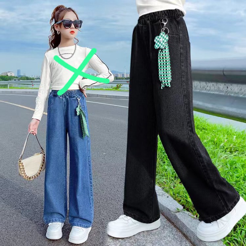 Kulot Jeans Anak Premium Import Free Gantungan