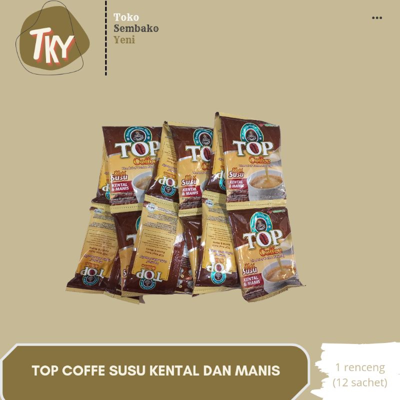 

Top Coffe Susu Kental & Manis 1 Renceng