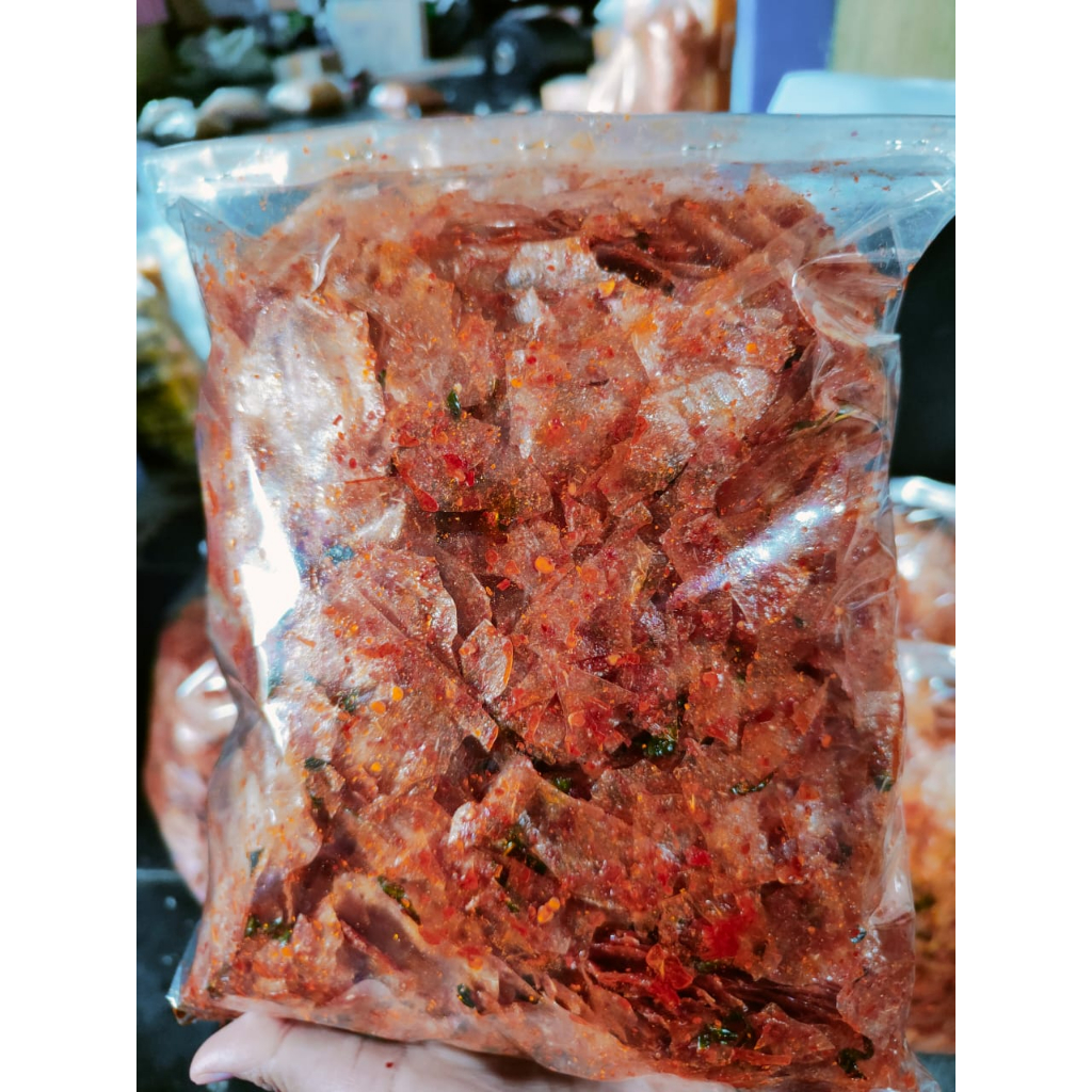 

KRIPIK KACA (KRIPCA) 500 GRAM BY NYEMIIL