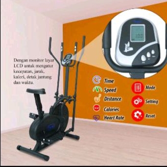 Sepeda statis sepeda orbitrack sepeda olahraga termurah