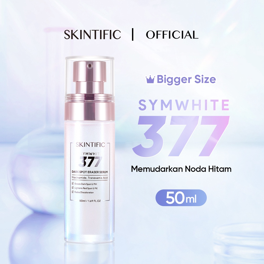 SKINTIFIC SYMWHITE 377 DARK SPOT SERUM 50ML / FLEK HITAM