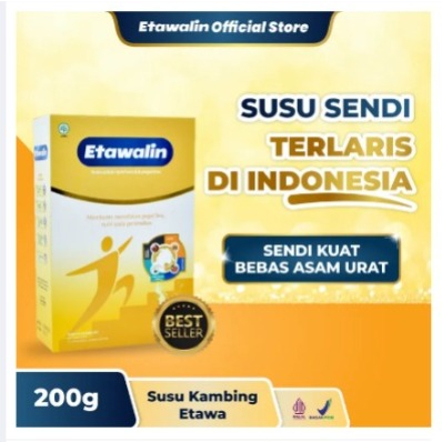 

Etawalin Susu Kambing Etawa untuk Nyeri Sendi