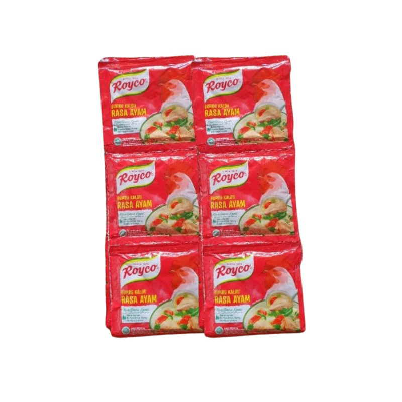 

ROYCO PENYEDAP RASA AYAM 24pcs