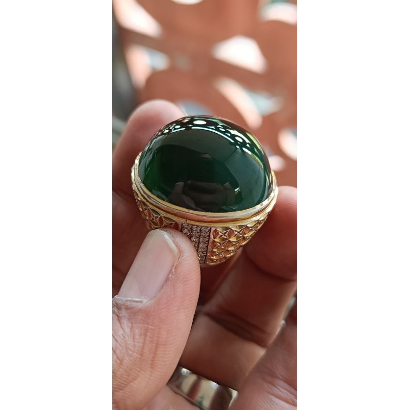 batu Bacan Doko Gulao Coklat