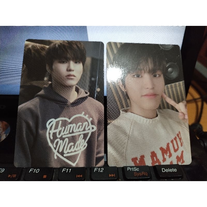 Photocard Jeongwoo [Treasure Magazine 3st Anniversary]