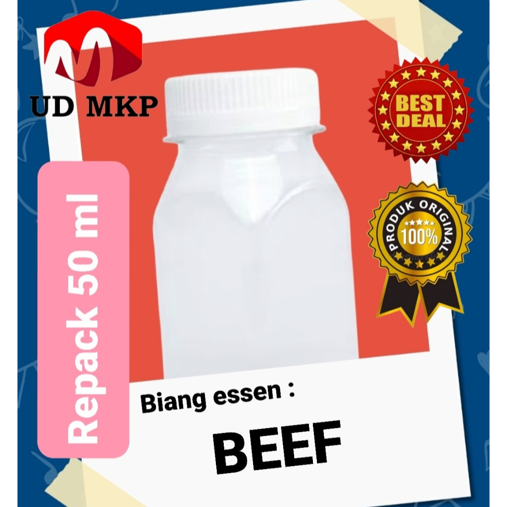 

Flavour perisa essen DAGING SAPI