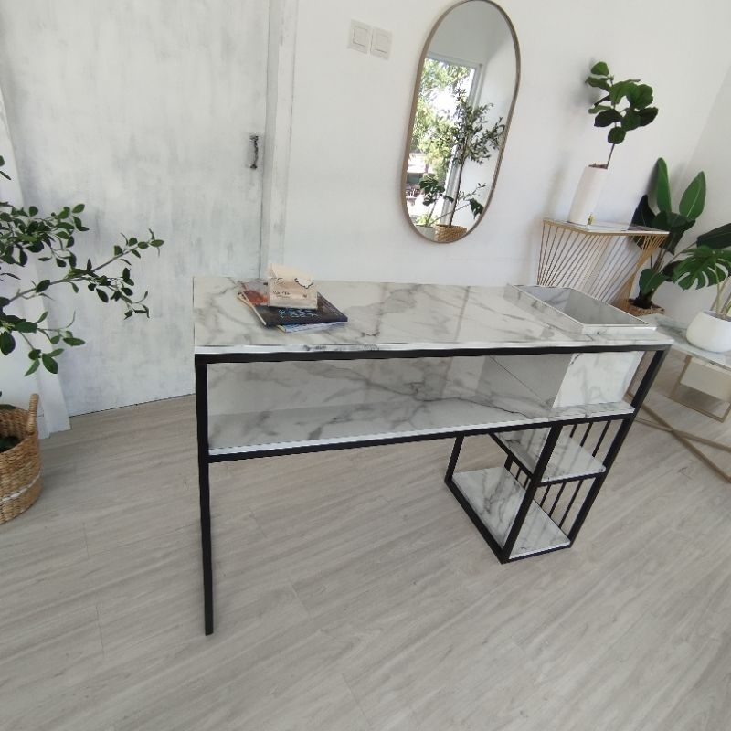 CUSTOME MADE Meja Nail Art Minimalis