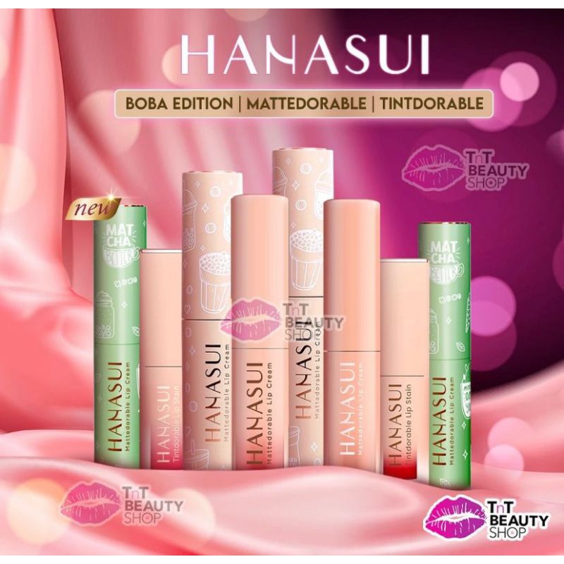 hanasui matcha terbaru 1 box