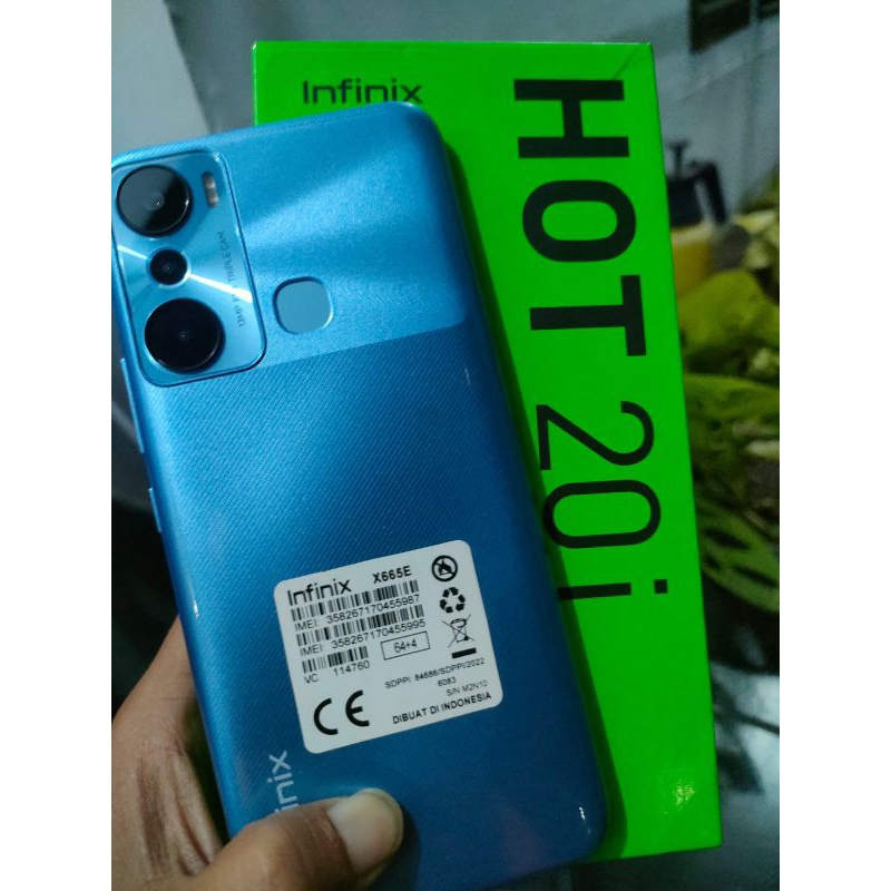 Infinix Hot 20i ram 4/64