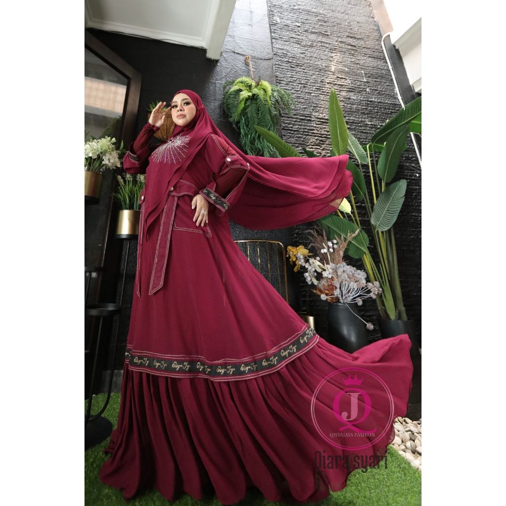 Qiara syar'i By Qisya Jaya