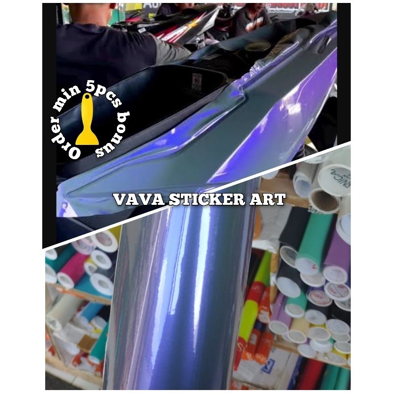 sticker skotlet abu lembayung ungu/skotlet abu lembayung ungu/sticker skotlet motor