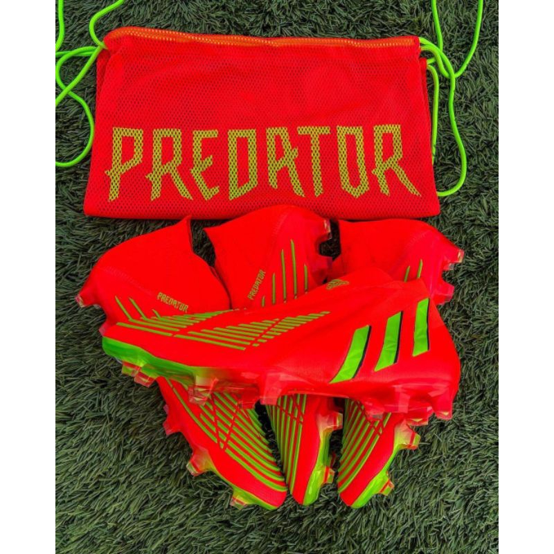 ADIDAS PREDATOR EDGE+ FG Orange