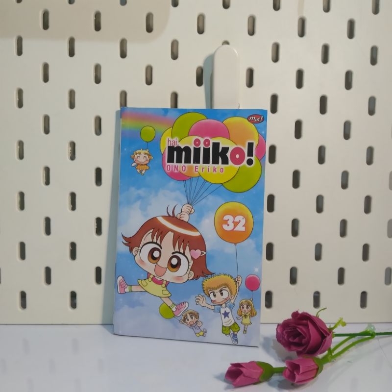 Komik Miiko - komik cabutan - komik bekas