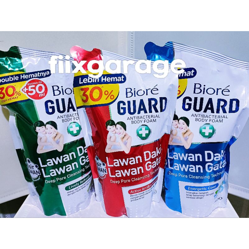 Biore body wash 800ml refill