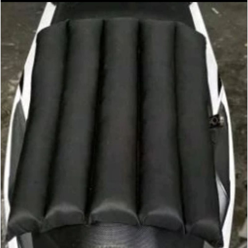 bantal jok motor silikon/dacron empuk