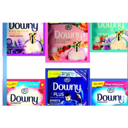Downy Sachet Pewangi Pakaian Sachet 10ml