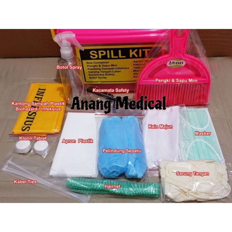 Spill Kit infeksius APD Rumah sakit