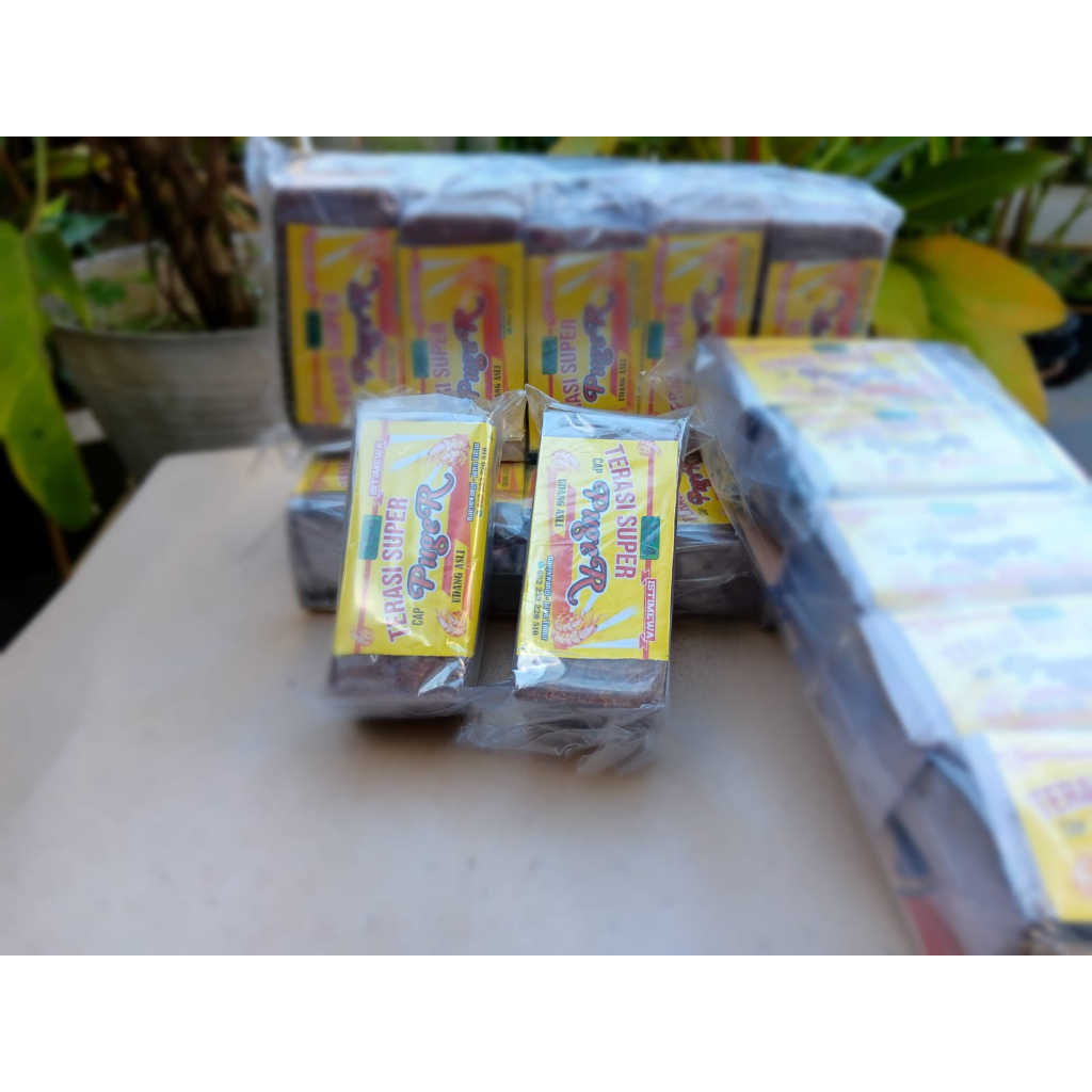 

Terasi Super Origial 500gr Terasi Udang