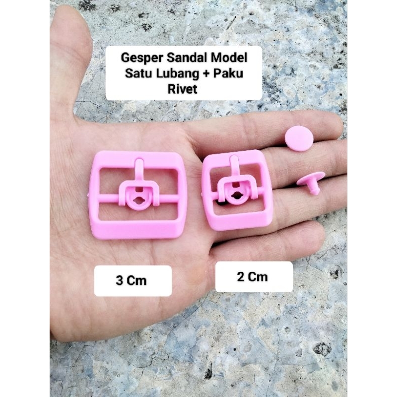 Gesper Sandal Wanita Birken Gesper Kotak Gesper Tusuk Pengait Sandal  Gesper Wanita