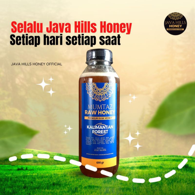 

MADU ASLI MURNI HUTAN KALIMANTAN 100% PREMIUM RAW HONEY JAVA HILLS HONEY 350gram