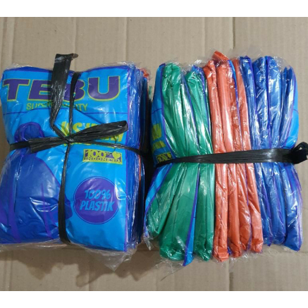 FREE ONGKIR TEBU 1PCS SETELAN - JAS HUJAN TEBU/JAS HUJAN PLASTIK