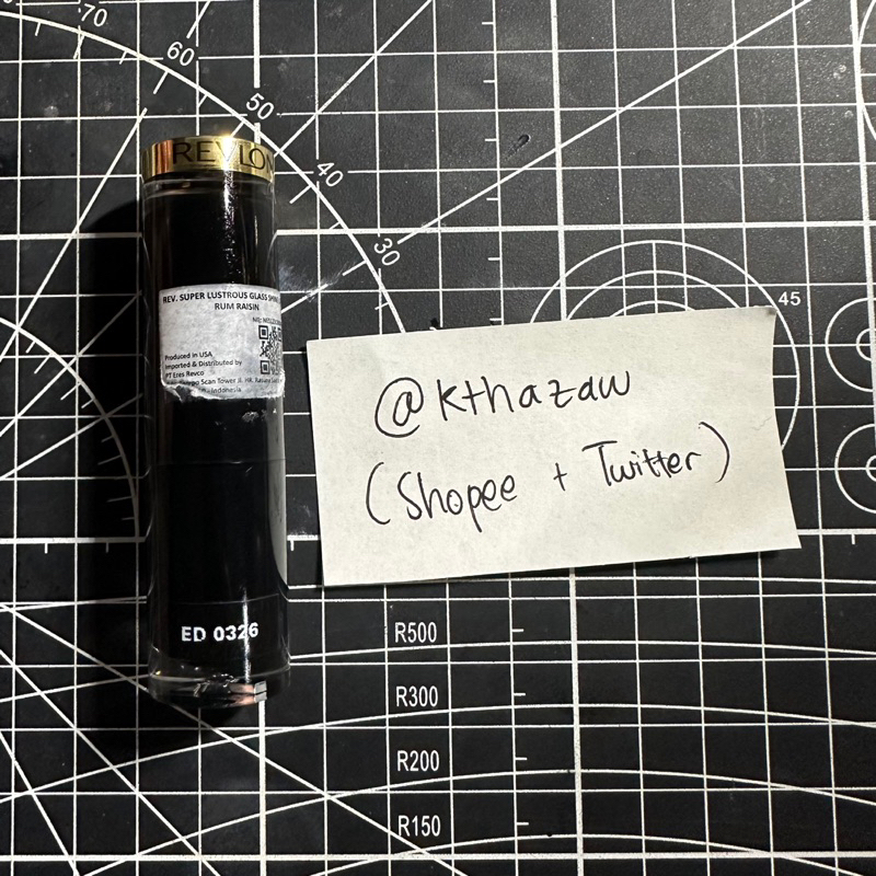 [PRELOVED] Revlon Glass Shine Rum Raisin