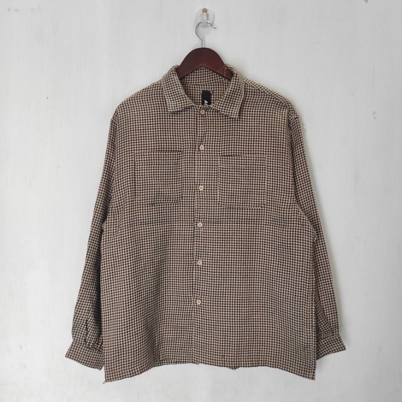 Kemeja Pocket Adrer size S fit L