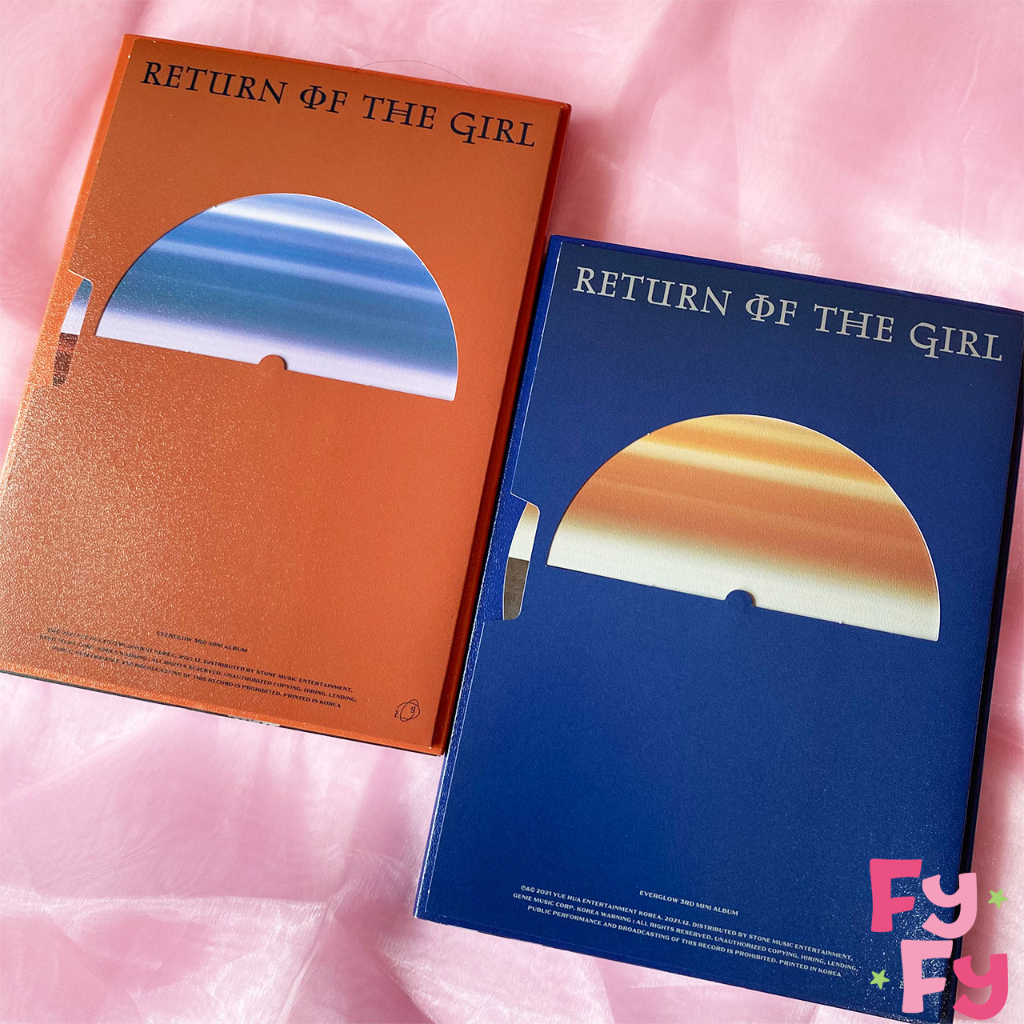 EVERGLOW Return of the Girl [ ALBUM ONLY ] - First Press Galaxy ver. - Onda