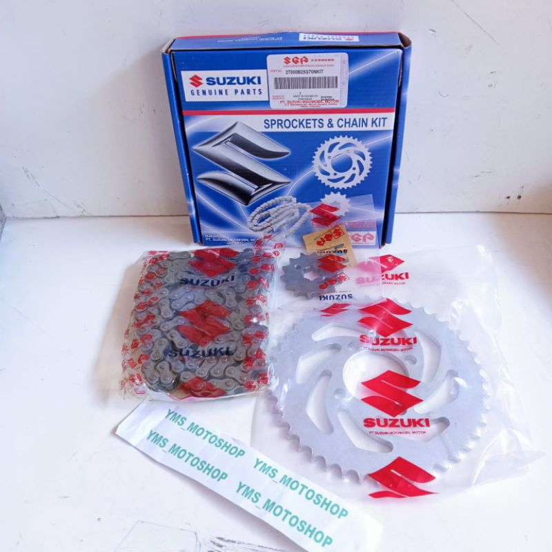 Gir Set Suzuki Satria Fu Lama Satria Fu Barong Original Sunstar