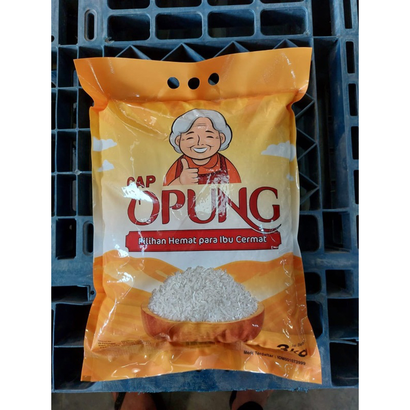 

BERAS CAP OPUNG PREMIUM 3kg
