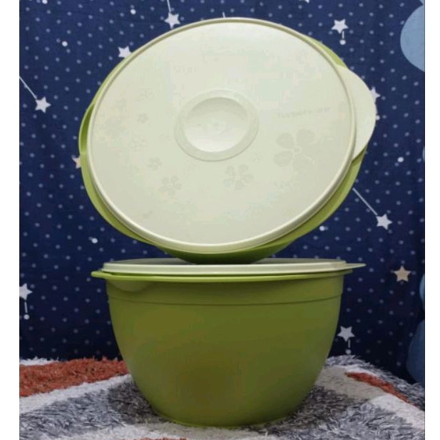 Tupperware Legency Bowl / baskom Jumbo Tupperware 10L