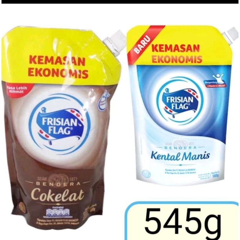 

Frisian flag pouch 545gr