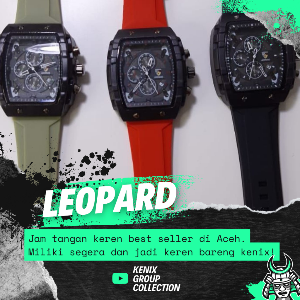 JAM TANGAN LEOPARD