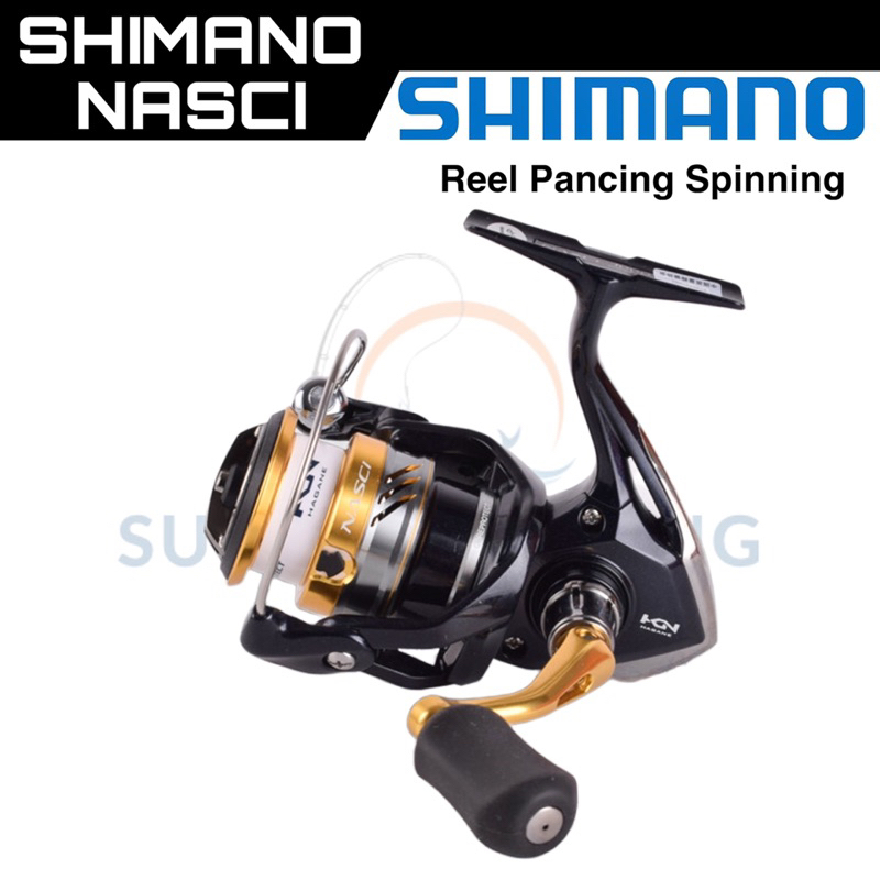 Alat Pancing Reel Spinning SHIMANO NASCI XG