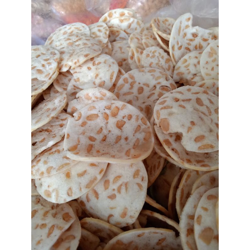 

Kripik tempe koin