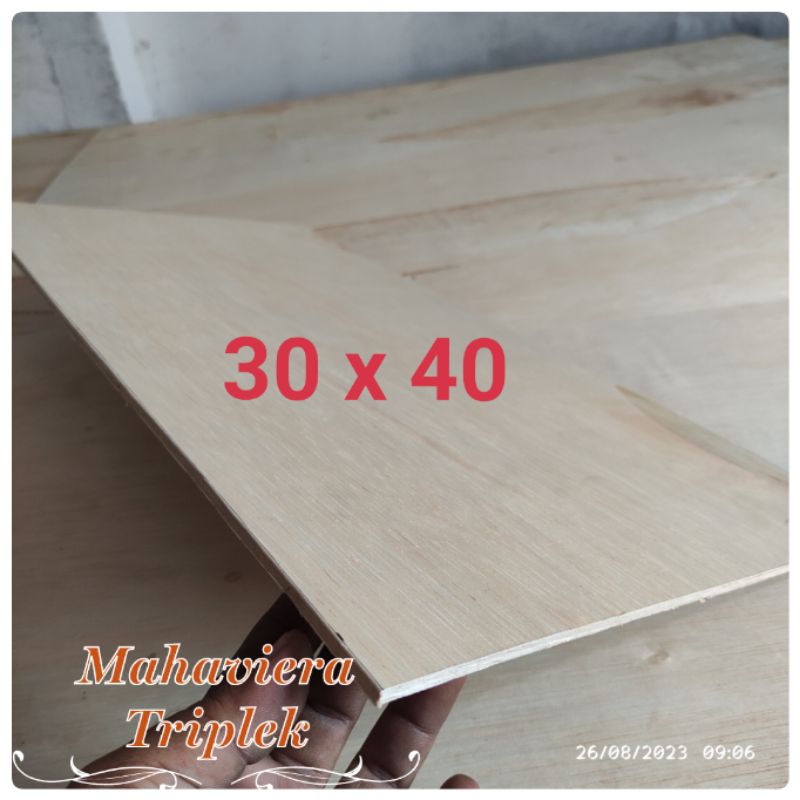 Triplek 3mm ALBA 30cm x 40cm