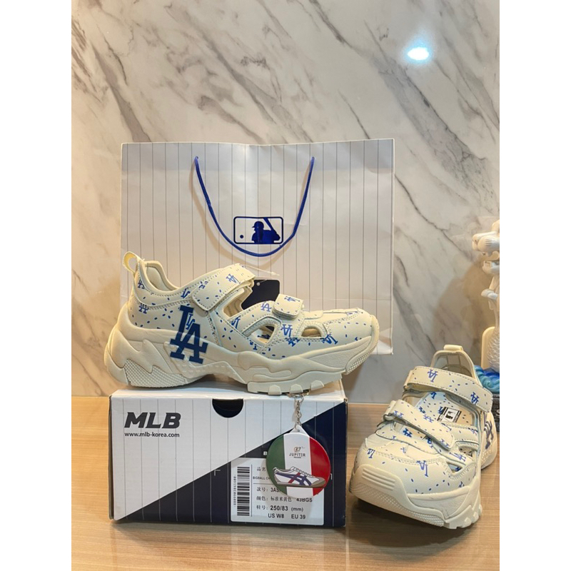 Sepatu MLB BigBall Chunky Mask Dia Monogram LA Dodger