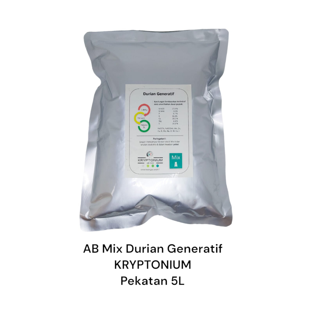 AB Mix Durian KRYPTONIUM 5L - Generatif