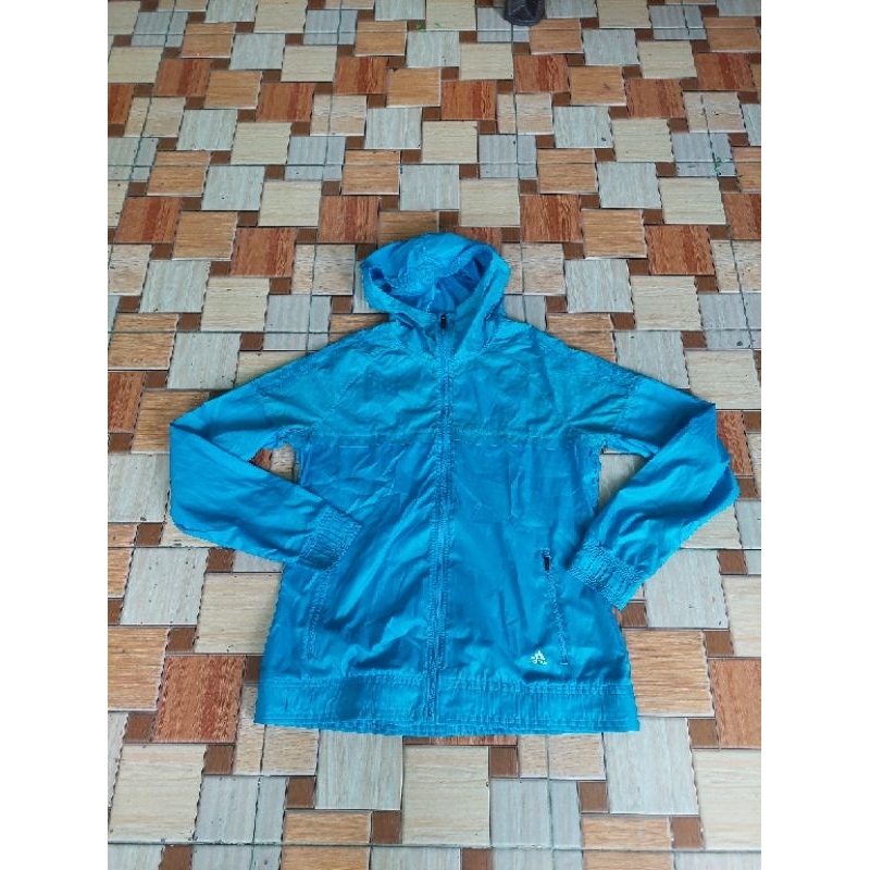 JAKET WANITA ADIDAS WINDBREAKER HOODIE JACKET