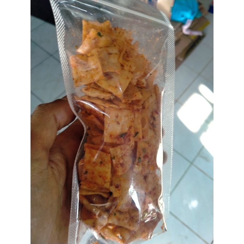 

Pangsit Sultan Daun jeruk 100 gram