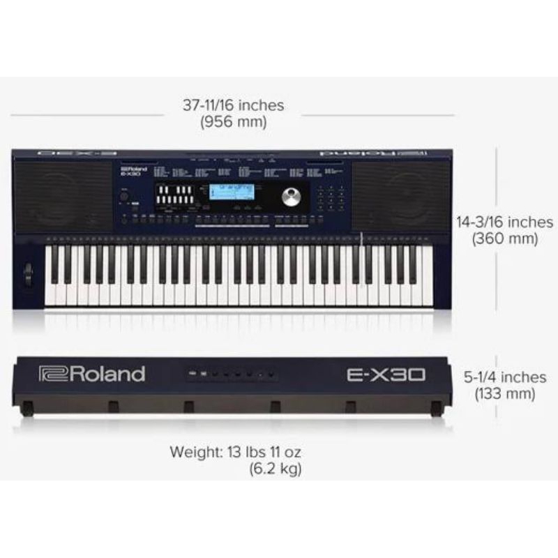 KEYBOARD ROLAND EX30 ROLAND E-X30 KEYBOARD ROLAND E X30