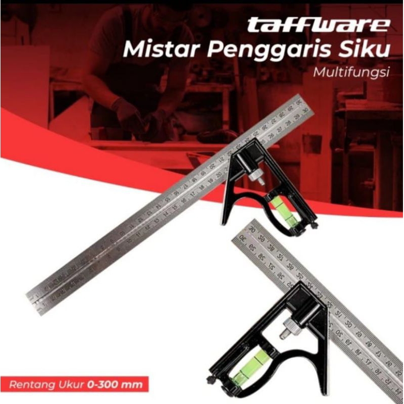 Penggaris Siku L Penggaris Siku Tukang Multi Fungsi