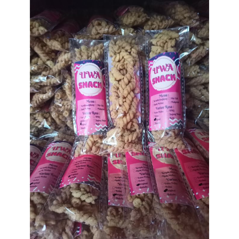 

RB22 Mie lidi dan Makaroni spiral PAKET 30PCS
