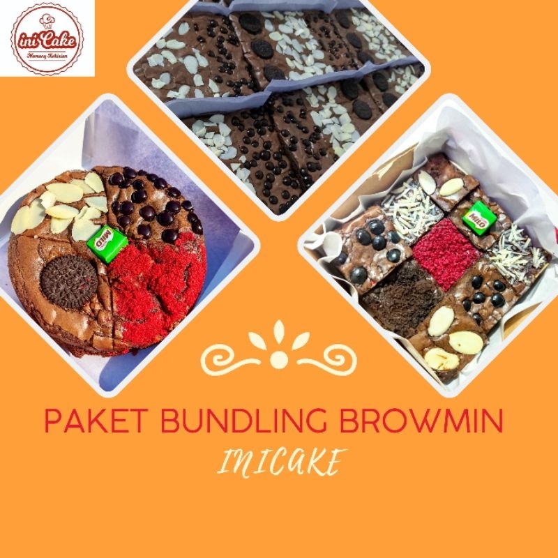 

3 Box Brownies Panggang - Paket Browminza