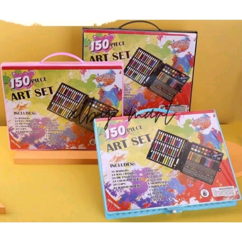 

ART SET 150PCS PENSIL WARNA/ crayon warna