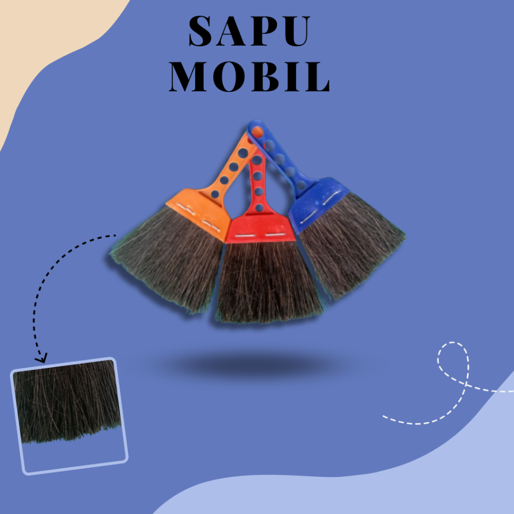 SAPU MINI SERBAGUNA / SAPU MOBIL IJUK  / SAPU / MURAH