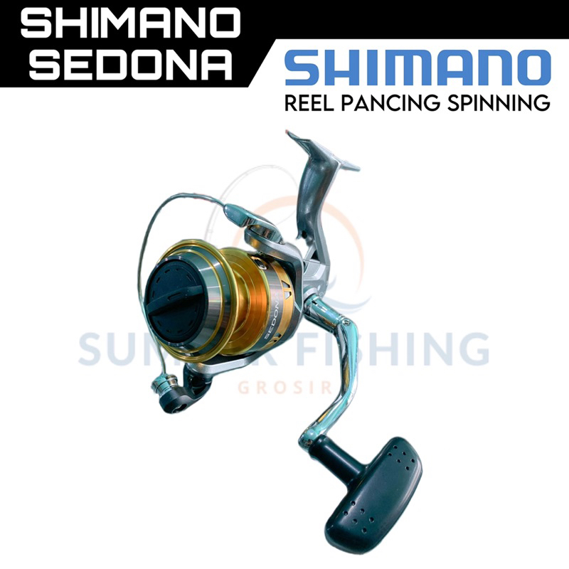 Alat Pancing Reel Spinning SHIMANO SEDONA
