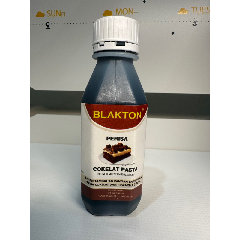 

Blakton coklat pasta premium (rekomended) 100gr