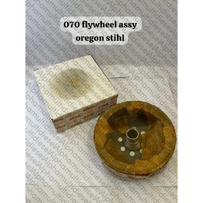 FLYWHEEL 070 ASSY  STIHL ORIGINAL